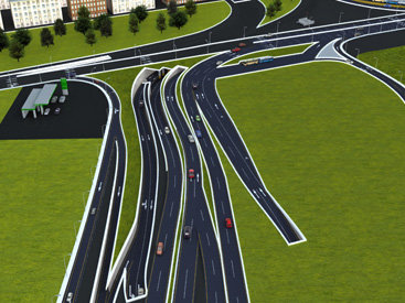 Будущий облик грандиозного туннельного комплекса в Баку – ФОТО