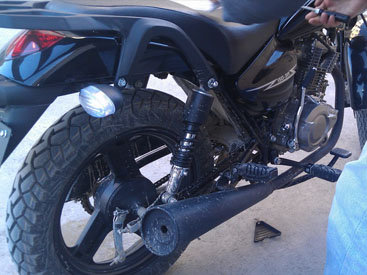 Как в Баку научиться водить мотоцикл – РЕПОРТАЖ - ФОТО