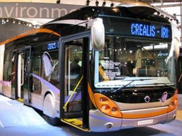 По улицам Баку будут ходить французские автобусы