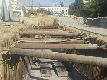 Пробурен туннель, связывающий две станции метро – ФОТО