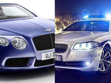 Богатый улов. Bentley на эвакуаторе в Баку - ФОТО