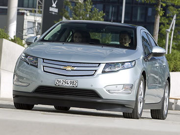 В стиле электро: Chevrolet Volt - ТЕСТ-ДРАЙВ - ФОТО