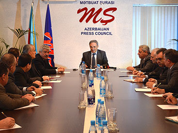 MŞ-da "Milli mətbuatımız, istiqlal yolumuz" adlı tədbir keçirilib – FOTO