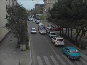 В столице велосипедист угодил в аварию – ВИДЕО