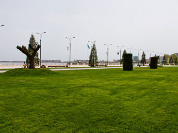 Обновленный бакинский бульвар - ФОТО