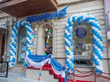 Постельные принадлежности знаменитого бренда "Мюльдорфер" теперь в Баку!