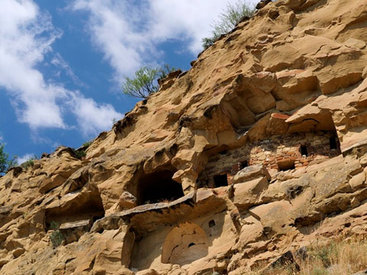 Кешикчидаг: древняя история, застывшая в камне - ФОТО
