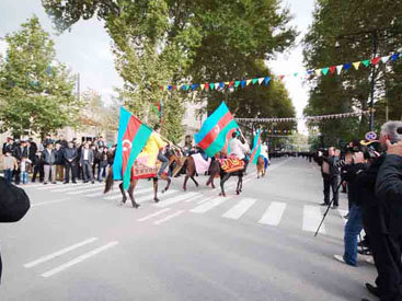 Традиционный "Праздник Граната -2011" вновь прошел c большим торжеством - ФОТО