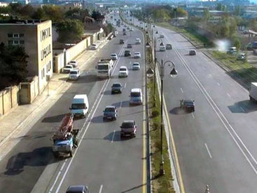 Крупный проспект Баку делают безопасным для всех