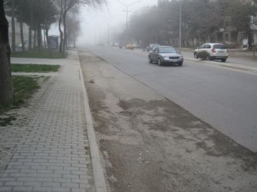 В Баку пообещали заасфальтировать все траншеи на дорогах - ФОТО