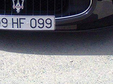 200 minlik maşınları Bakıda cərimə meydançasına saldılar - FOTO