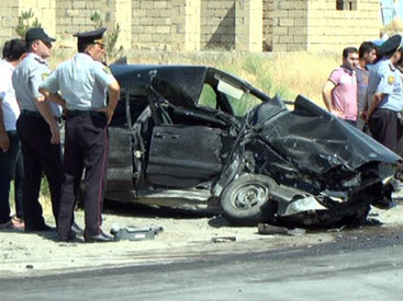 Hacıqabulda baş verən zəncirvari qəzada bir nəfər ölüb - FOTO
