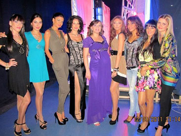 Участницам конкурса "Azəri Top Model" дали шанс - ФОТОСЕССИЯ