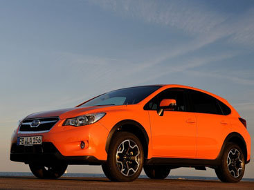 Новый компактный кроссовер от Subaru - ФОТОСЕССИЯ