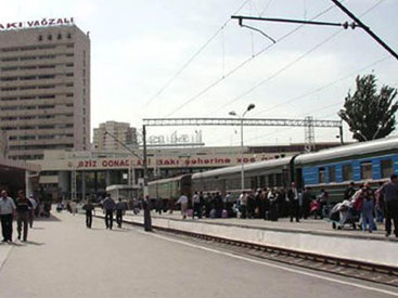 Бакинский ж/д вокзал: как его охраняют - ФОТО