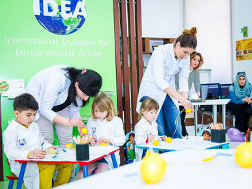 IDEA "Uşaqlar üçün laboratoriya"sının növbəti təlim keçirib - FOTO