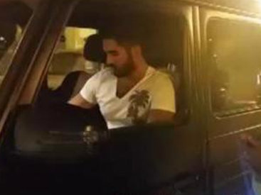 "Maserati" və "Gelandewagen"i cərimə meydançasına belə apardılar - VİDEO