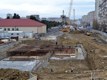 Inşası gedən metro stansiyası nə vaxt təhvil veriləcək? – FOTO