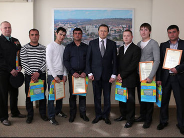 Мэр Красноярска поблагодарил братьев-азербайджанцев за героизм - ОБНОВЛЕНО - ФОТО - ВИДЕО