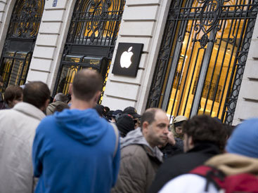 А вы уже стоите в очереди за iPhone 5? – ОПРОС