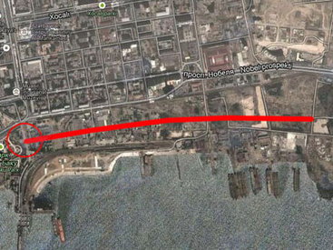 В сторону Зых может быть проложена новая дорога