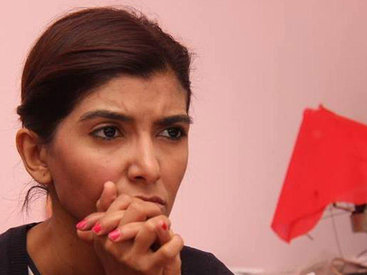 Yanğından qurtulan jurnalist dəhşət anlarını danışır