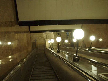 Какие работы проводятся в бакинском метрополитене?