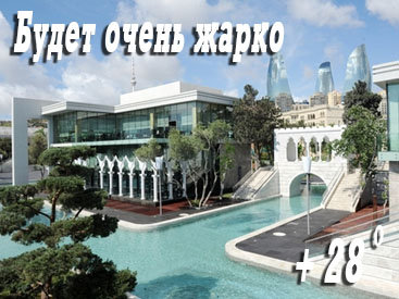 Синоптики обещают жару