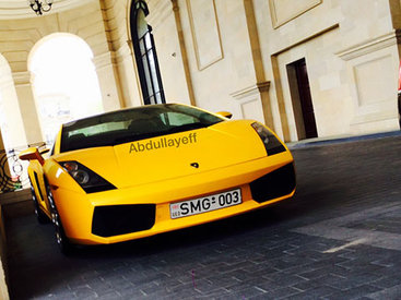 В Баку замечен желтый суперкар Lamborghini - ОБНОВЛЕНО - ФОТО - ВИДЕО
