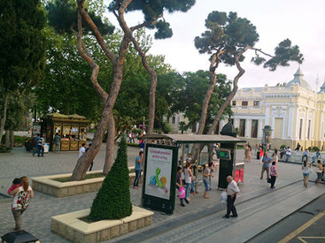 Стать на день туристом: необычная прогулка для бакинца - РЕПОРТАЖ - ФОТО