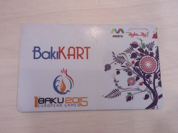 Такими будут новые карты оплаты в бакинском транспорте - ФОТО