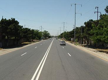 Quba -Xınalıq yolu açıldı
