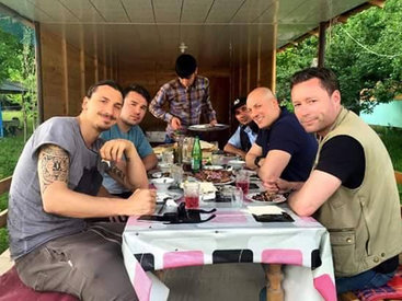 Путешествие Златана Ибрагимовича по Азербайджану - ОБНОВЛЕНО - ФОТО