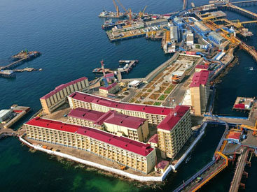 Азербайджанское "восьмое чудо света" на немецком канале