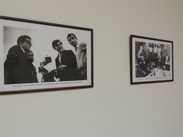 Юбилей легенды: "Азербайджанфильм" в фотографиях - РЕПОРТАЖ - ФОТО