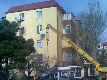 Sumqayıtda ticarət obyektləri niyə sökülür? - FOTO