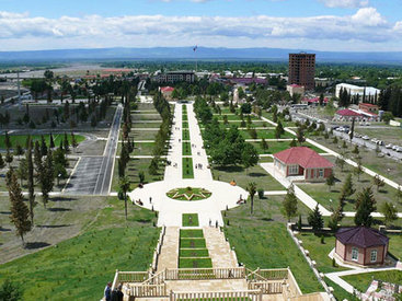 Балакен: зеленые ворота Азербайджана - ФОТО
