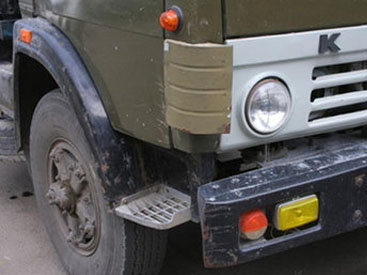 "Mercedes" "KamAZ"la toqquşdu: yaralanan var