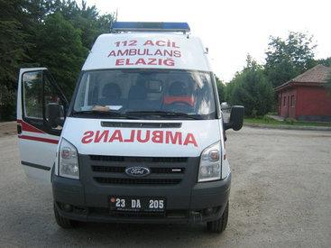 Ambulans sözü niyə tərsinə yazılır – FOTO