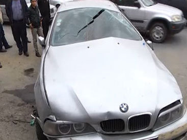 В Самухе школьник совершил ДТП на автомобиле отца