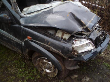 Toyota Prado adam vurdu
