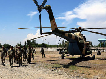 ВС Азербайджана проводят широкомасштабные учения на линии фронта - ОБНОВЛЕНО - ФОТО