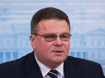 Глава МИД Литвы: "Мы хотим помочь урегулировать нагорно-карабахский конфликт"