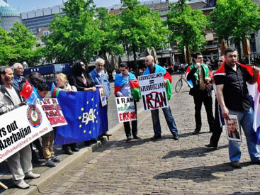 В странах Европы прошли акции протеста против антиазербайджанской политики Ирана - ОБНОВЛЕНО - ФОТО