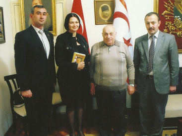 Рауф Денкташ: "Гейдар Алиев – личность, внесшая большой вклад в развитие тюркского мира" - ФОТО