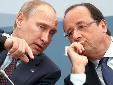 Армян вновь использовали. Путин и Олланд приехали в Ереван решать свои проблемы - АНАЛИТИКА
