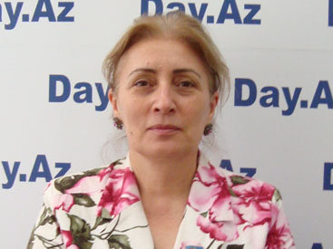 Депутат Милли Меджлиса Малахат Ибрагимгызы - гостья Day.Az Radio - Запись передачи