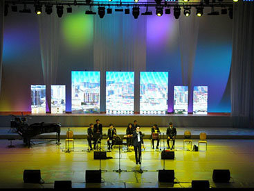 Respublika Gününə həsr olunmuş “Zirvələrə doğru” konsert keçirilmişdir - FOTO