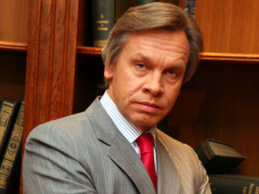 Алексей Пушков: "Россия должна быть активней на Южном Кавказе"