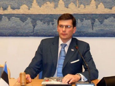 Эстонский депутат: "Высказывания уполномоченного ФРГ по правам человека в адрес Азербайджана - политическое шоу"